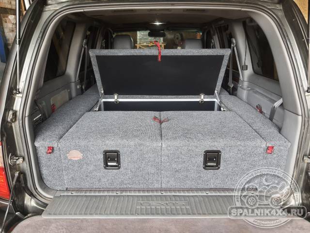 Стандартный спальник (2 ящика на 500мм). Lexus LX470