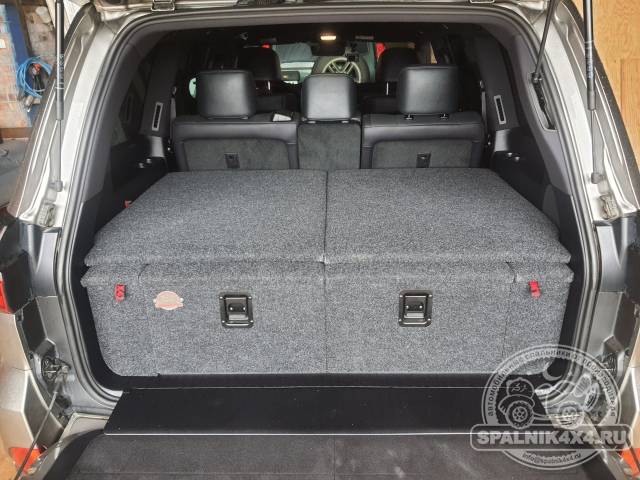 Стандартный спальник (2 ящика на 500мм). Lexus LX570