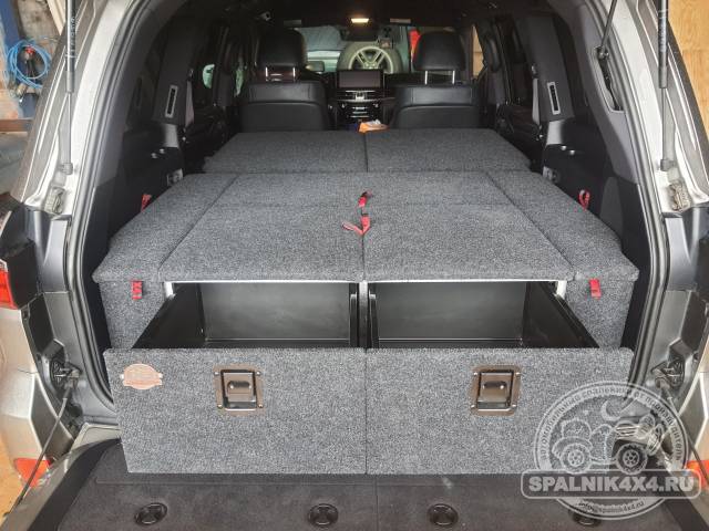 Стандартный спальник (2 ящика на 500мм). Lexus LX570