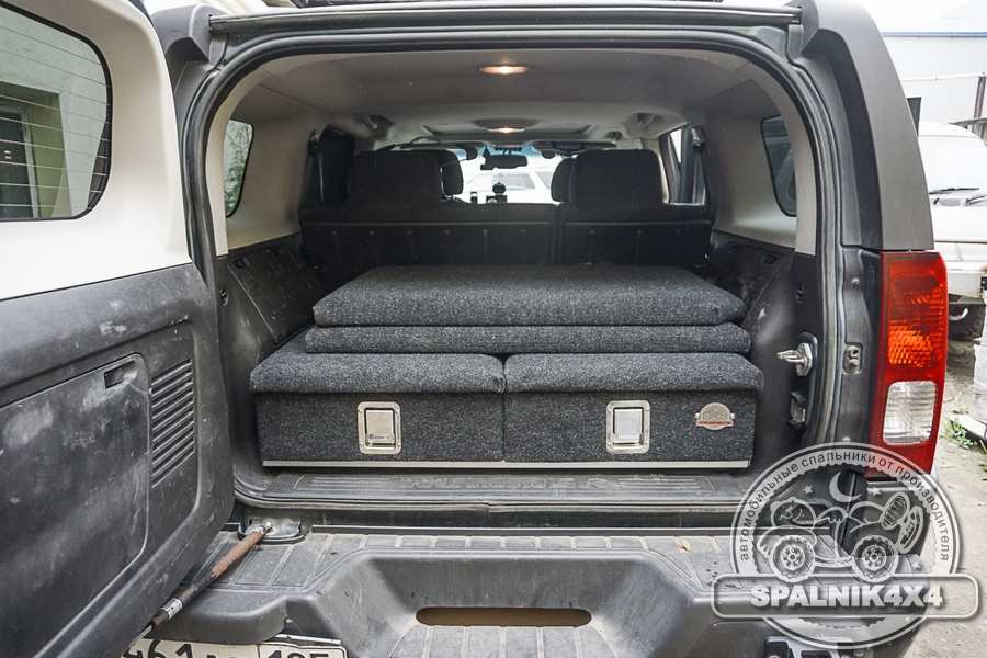 Автомобильный спальник для Hummer H3