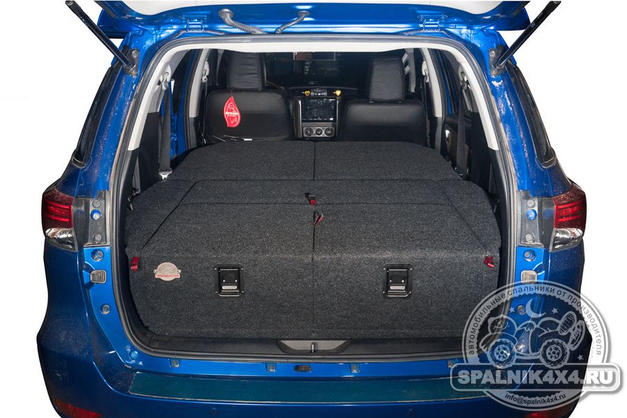Автомобильный спальник-органайзер для Toyota Fortuner второго поколения