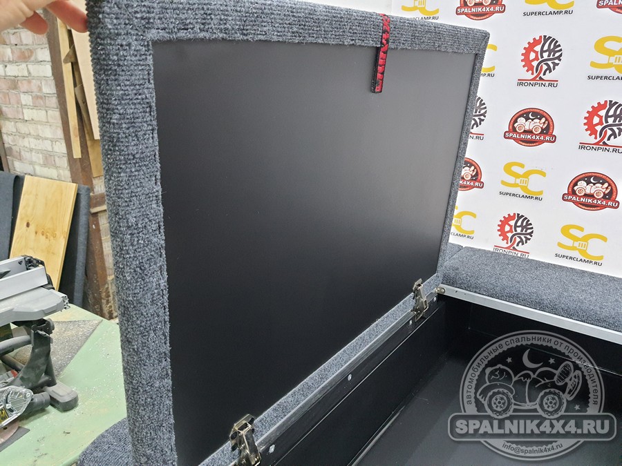 Автомобильный спальник с ящиками увеличенного объема для Ниссан Сафари / Патрол Y61