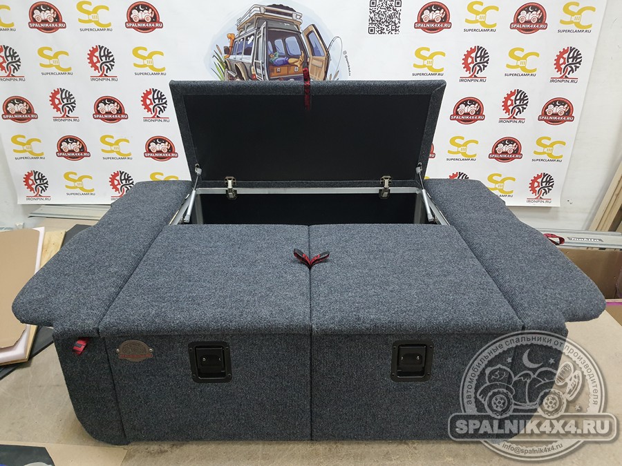 Автомобильный спальник для MMC Pajero 2го поколения