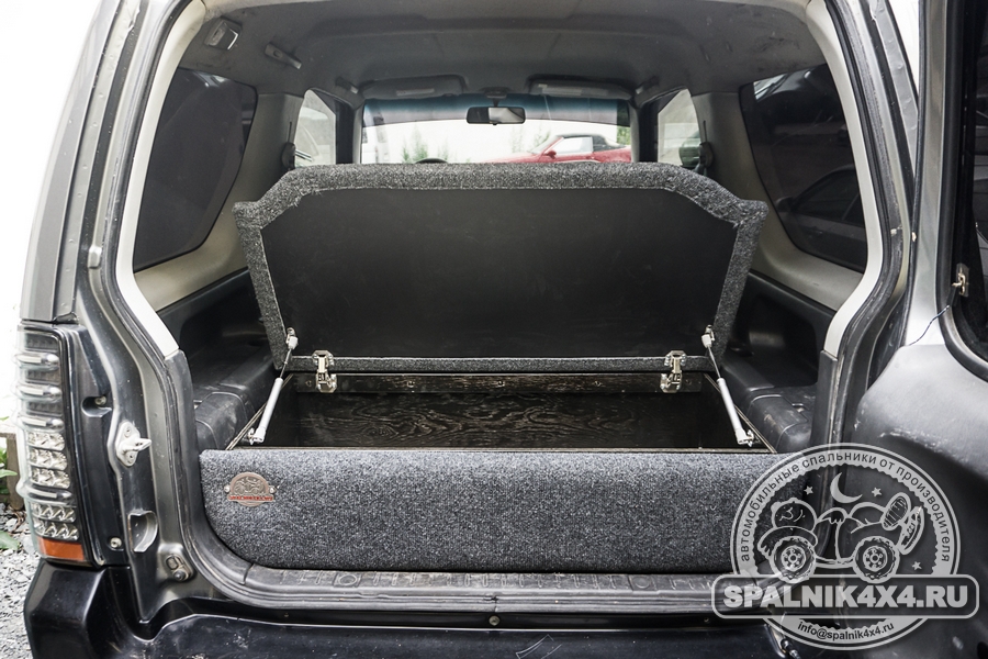 Автомобильный спальник для Suzuki Jimny