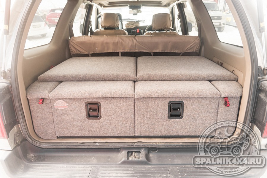 Автомобильный спальник стандартной комплектации для Тойота Сурф 185