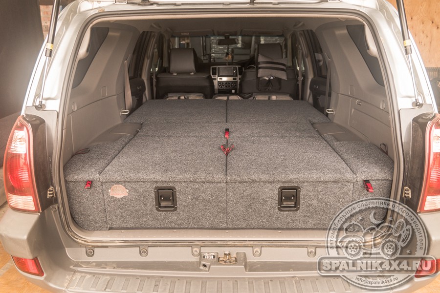 Автомобильный спальник стандартной комплектации для Тойота Сурф 215