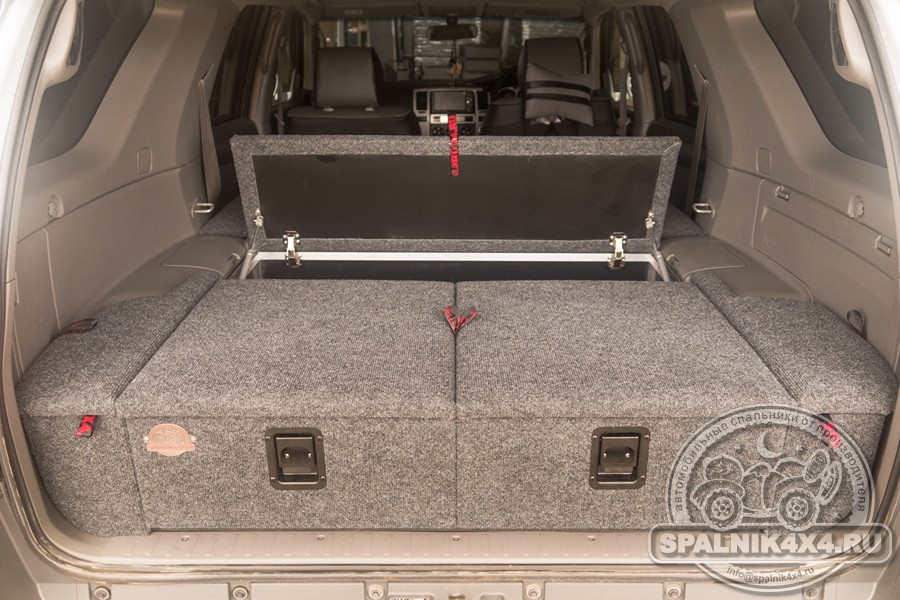 Автомобильный спальник стандартной комплектации для Тойота Сурф 215