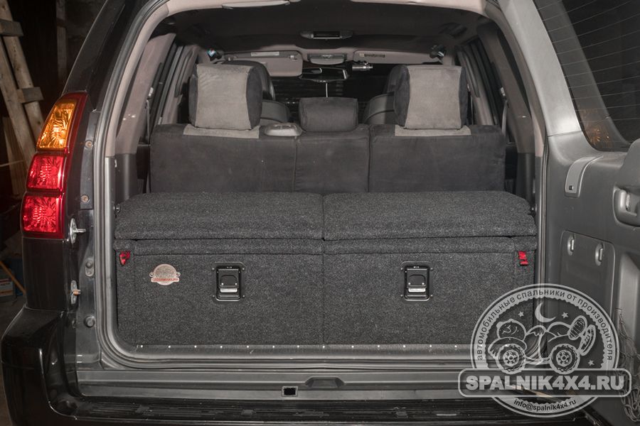 Lexus GX 470 автомобильный органайзер-спальник стандартной комплектации