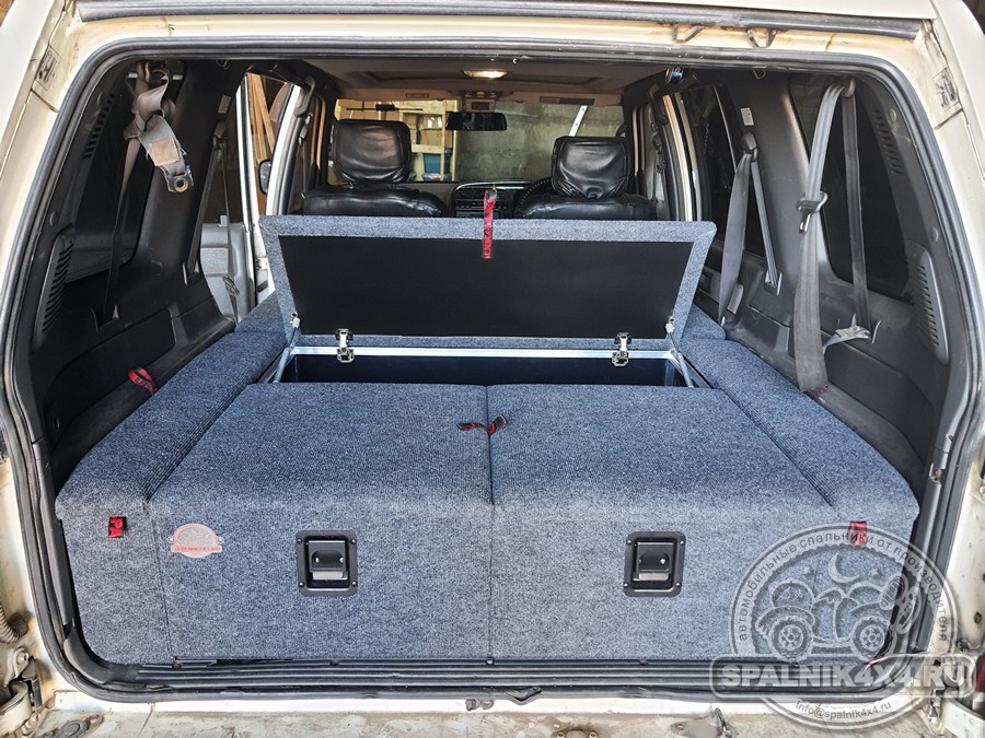 Автомобильный спальник для Isuzu Bighorn стандартной комплектации