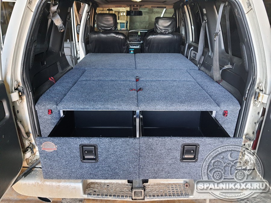 Автомобильный спальник для Isuzu Bighorn стандартной комплектации