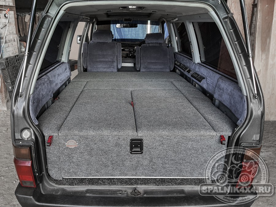 Автомобильный спальник для Nissan Vanette без выдвижных ящиков