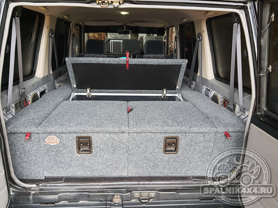 Автомобильный спальник стандартной комплектации для Тойота Прадо 78