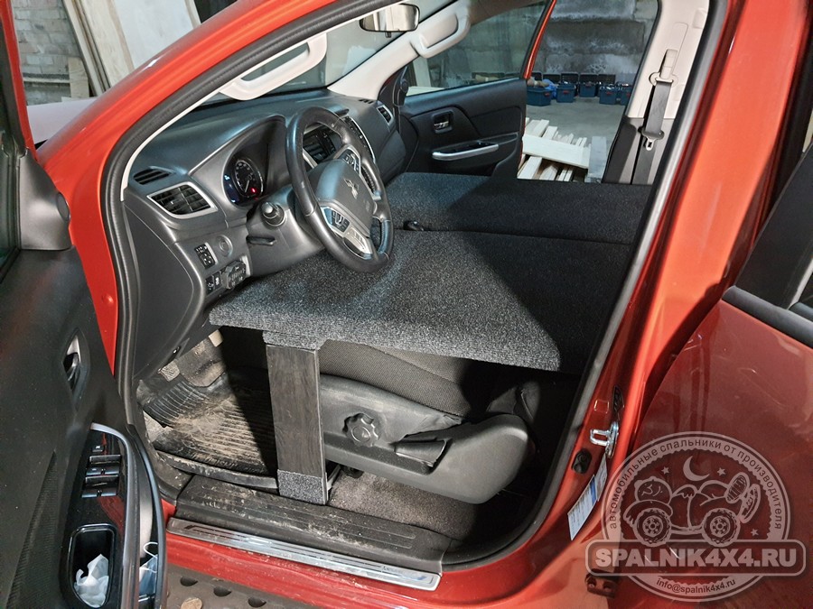 Автомобильный спальник для Mitsubishi L200 следующего поколения