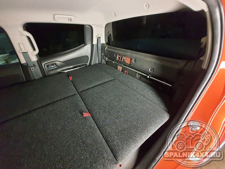 Автомобильный спальник для Mitsubishi L200 следующего поколения