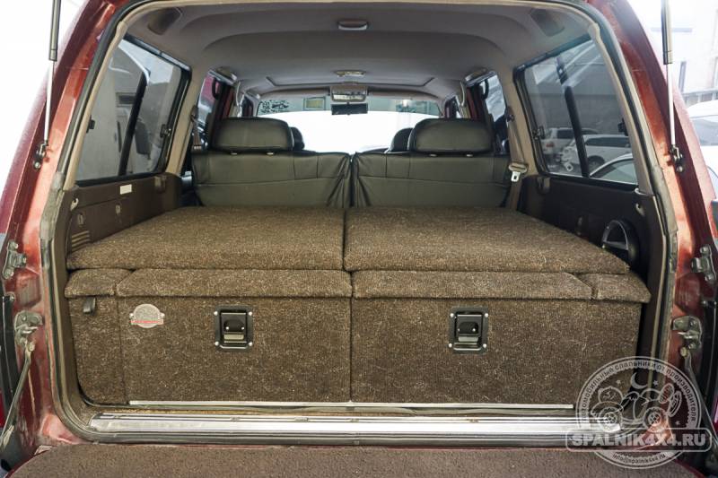 Toyota Land Cruiser 80 - Стандартный спальник (2 ящика на 500мм)