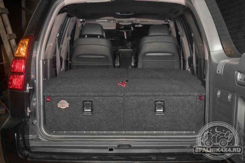 Lexus GX470 - Спальник с ящиками увеличенного объема