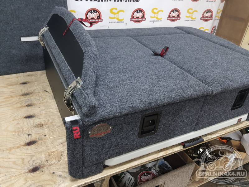 Lexus GX470 - Спальник с ящиками ув. объема + стол
