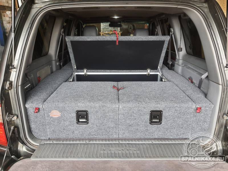 Lexus LX470 - Стандартный спальник (2 ящика на 500мм)