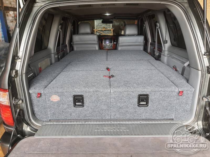 Lexus LX470 - Стандартный спальник (2 ящика на 500мм)
