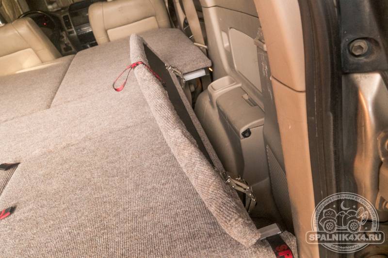 Toyota Prado 120 5-мест - Стандартный спальник (2 ящика на 500мм)