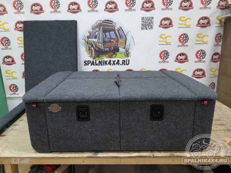 Toyota Surf 185 - Стандартный спальник (2 ящика на 500мм)