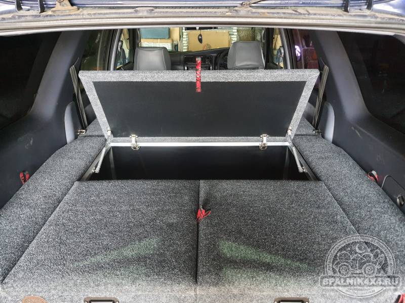 Toyota Surf 185 - Стандартный спальник (2 ящика на 500мм)