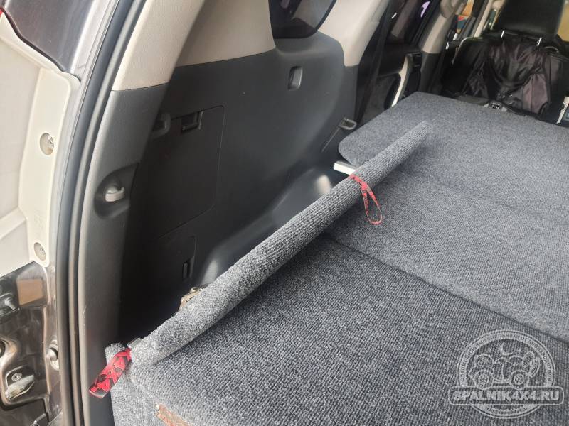 Toyota Prado 150 - спальник без ящиков