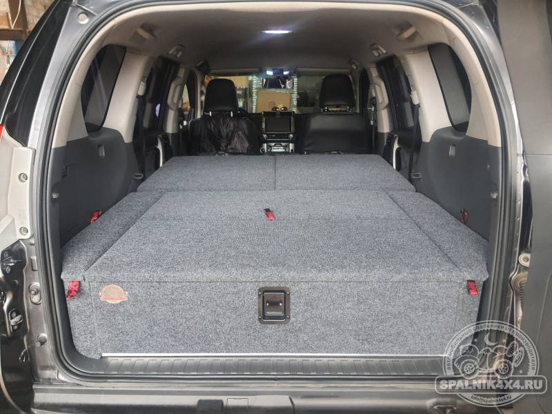 Toyota Prado 150 - спальник без ящиков